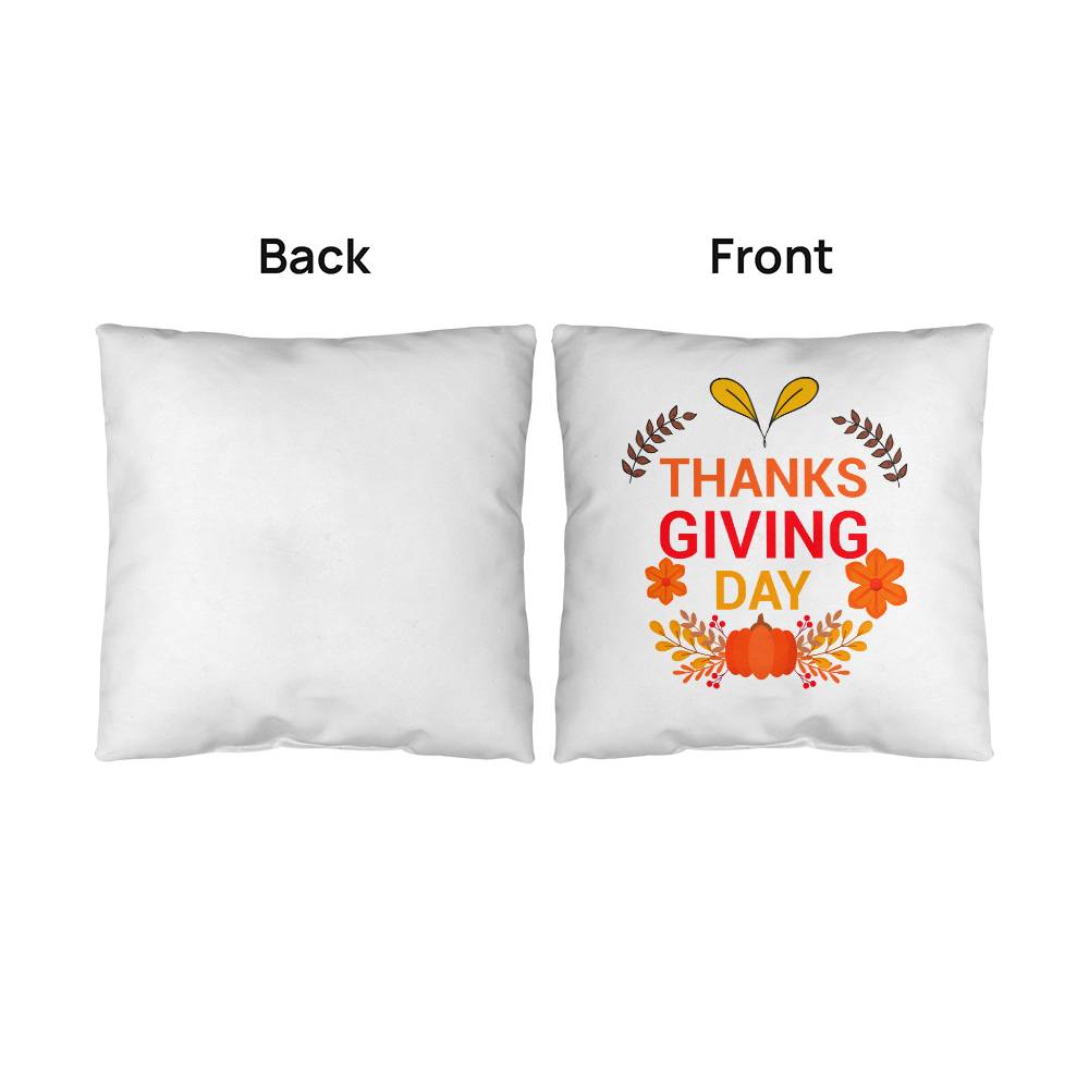 Perfect Thanksgiving Gift - Indoor/Outdoor Pillow