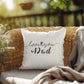 Father's Day Special Gift - Happy Father's Day - Indoor/Outdoor Pillow