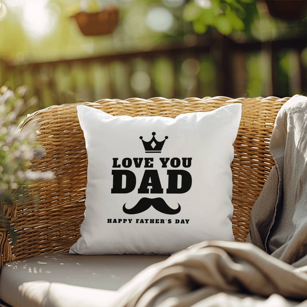 Father's Day Special Gift - Happy Father's Day - Indoor/Outdoor Pillow