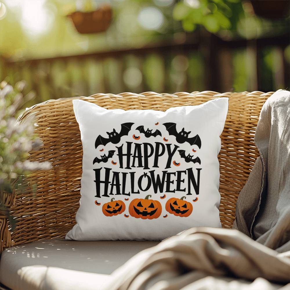 Happy Halloween - Best Halloween Gift - Indoor/Outdoor Pillow