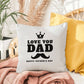 Father's Day Special Gift - Happy Father's Day - Indoor/Outdoor Pillow