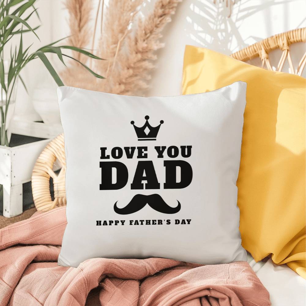 Father's Day Special Gift - Happy Father's Day - Indoor/Outdoor Pillow