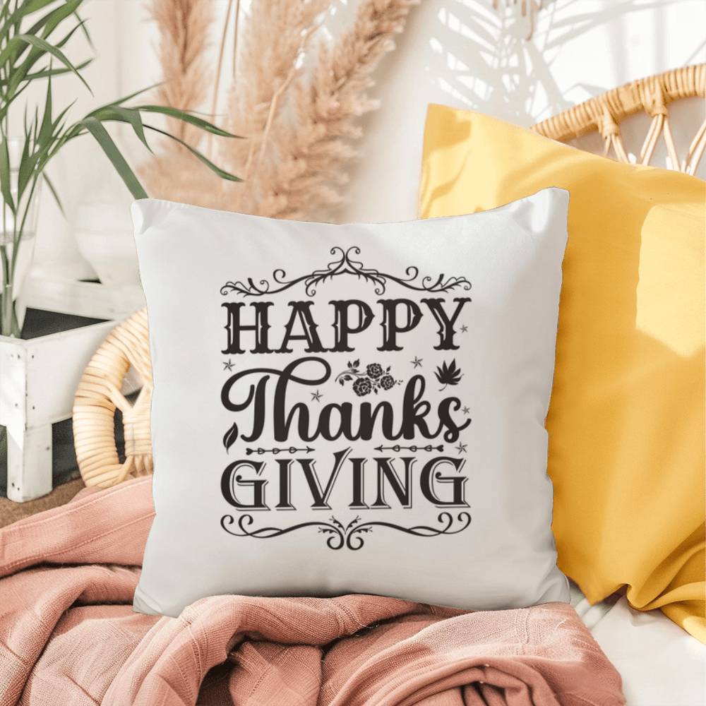 Perfect Thanksgiving Gift - Indoor/Outdoor Pillow