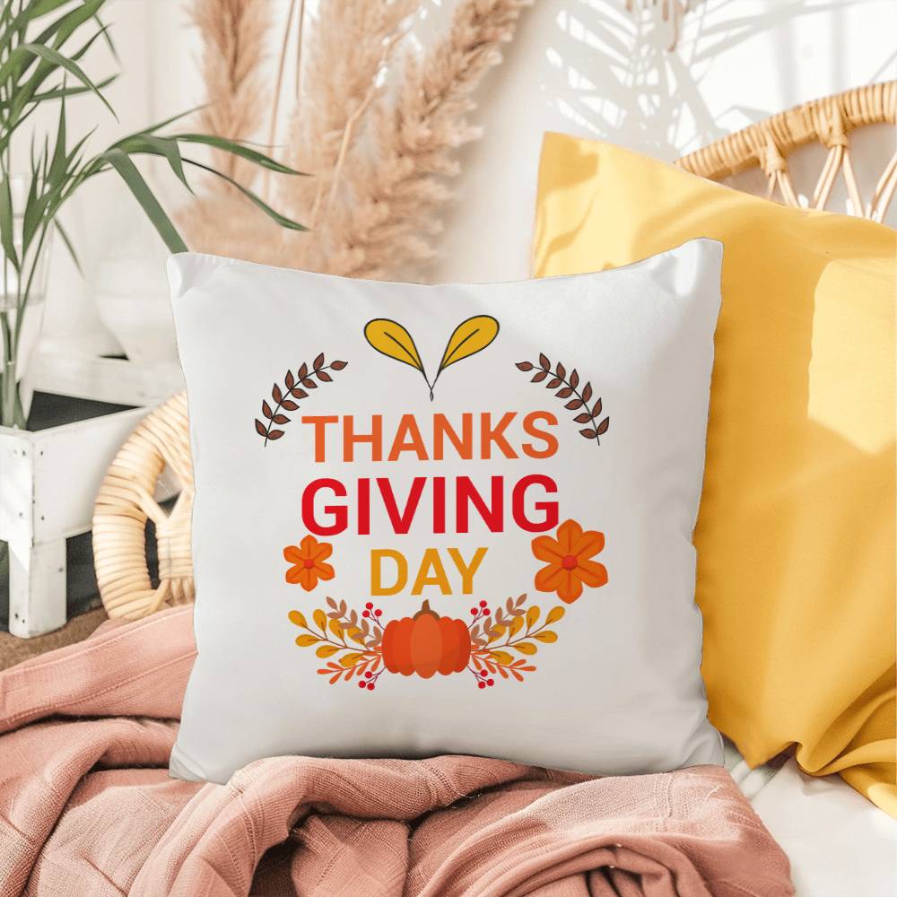 Perfect Thanksgiving Gift - Indoor/Outdoor Pillow