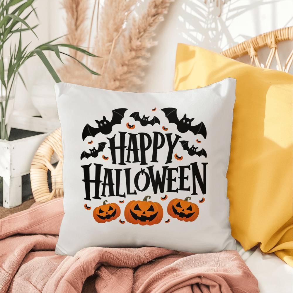 Happy Halloween - Best Halloween Gift - Indoor/Outdoor Pillow