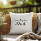 Father's Day Special Gift - Happy Father's Day - Indoor/Outdoor Pillow