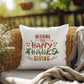 Perfect Thanksgiving Gift - Indoor/Outdoor Pillow