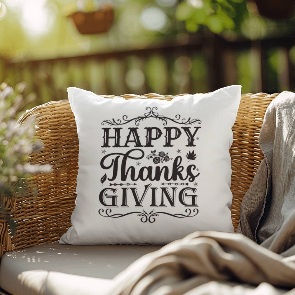 Perfect Thanksgiving Gift - Indoor/Outdoor Pillow