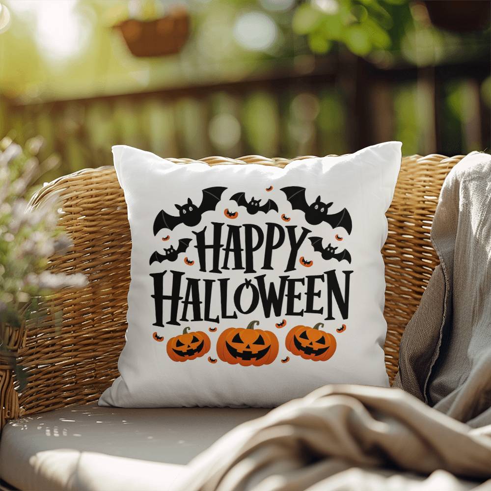 Happy Halloween - Best Halloween Gift - Indoor/Outdoor Pillow