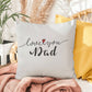 Father's Day Special Gift - Happy Father's Day - Indoor/Outdoor Pillow