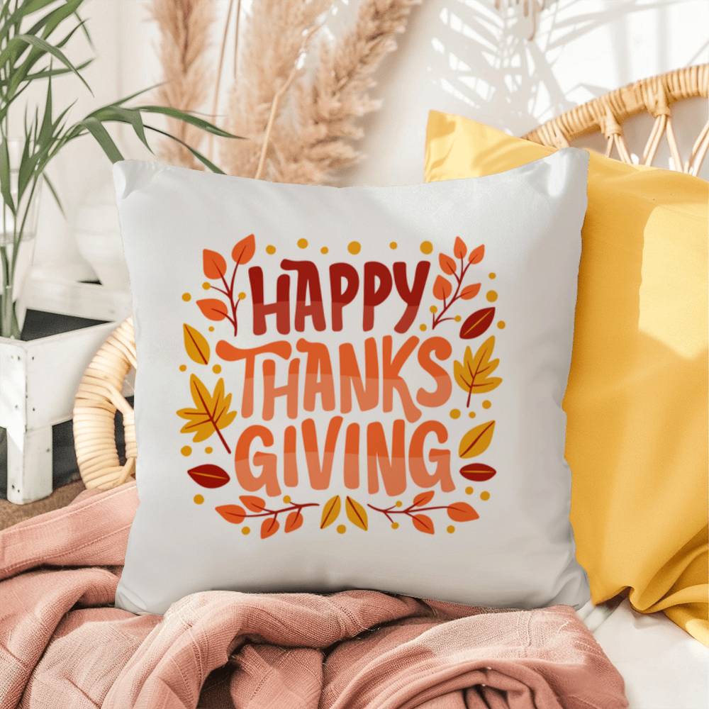 Perfect Thanksgiving Gift - Indoor/Outdoor Pillow