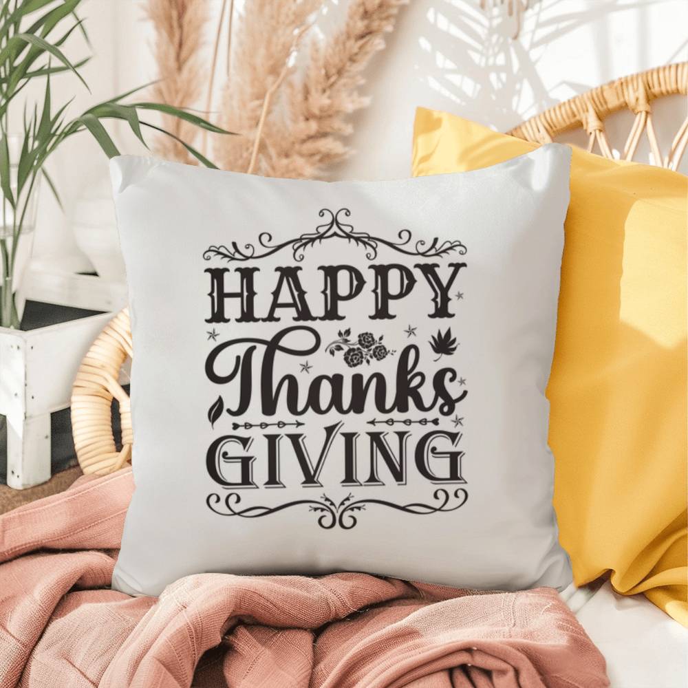 Perfect Thanksgiving Gift - Indoor/Outdoor Pillow