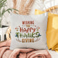 Perfect Thanksgiving Gift - Indoor/Outdoor Pillow