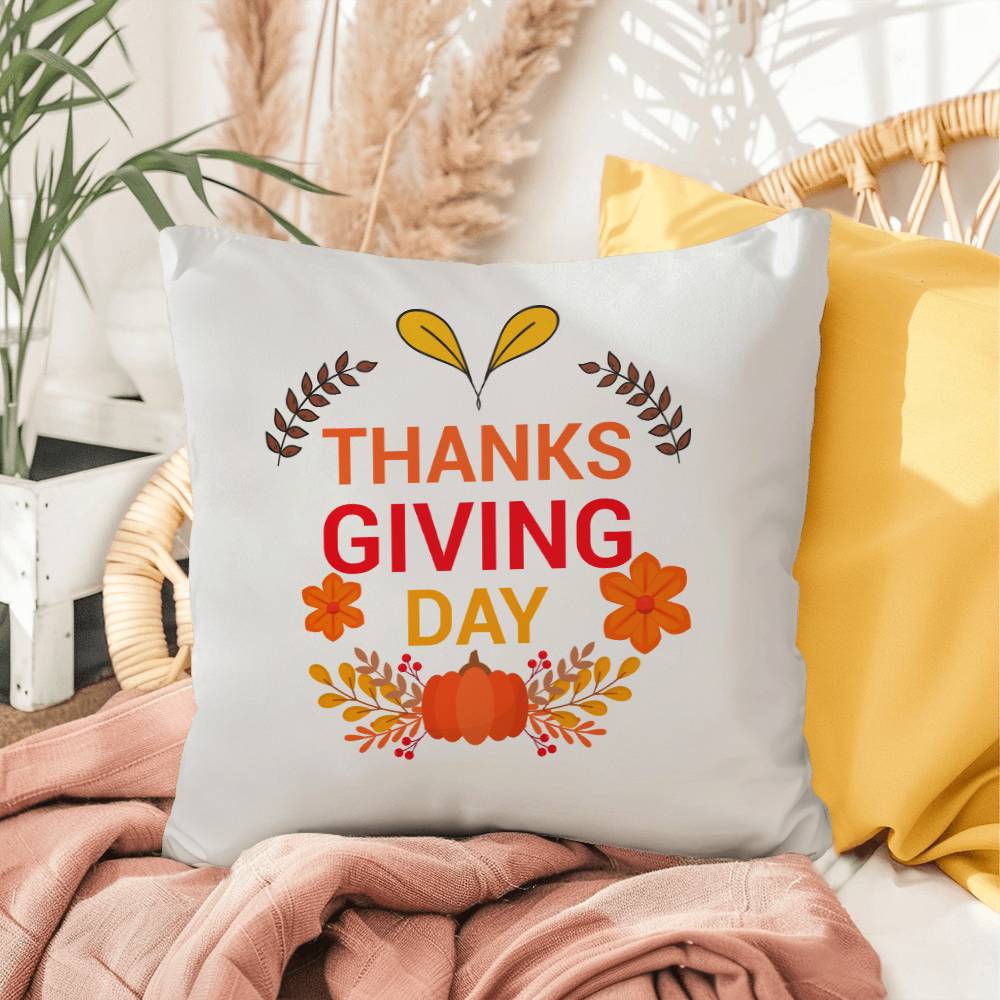 Perfect Thanksgiving Gift - Indoor/Outdoor Pillow