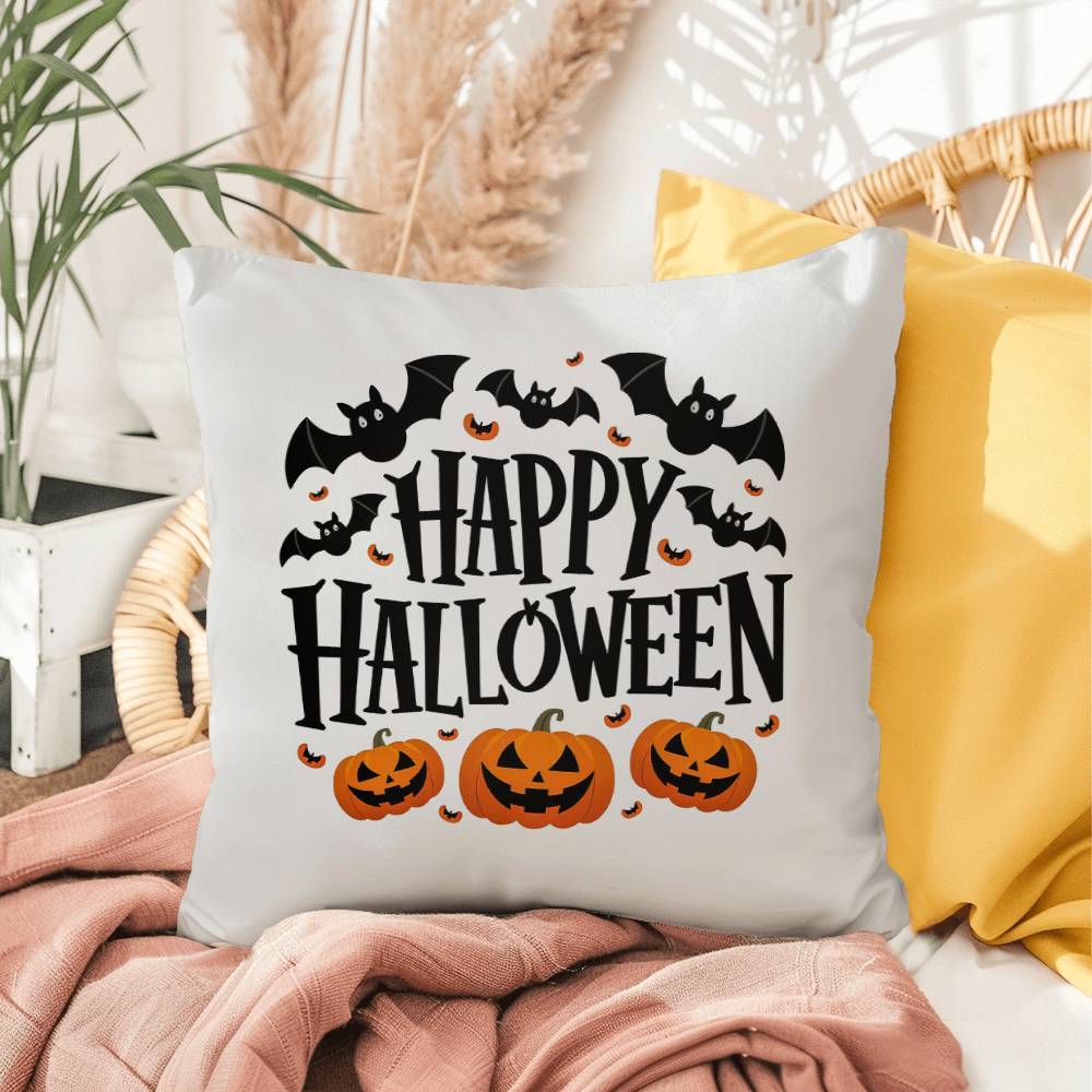 Happy Halloween - Best Halloween Gift - Indoor/Outdoor Pillow