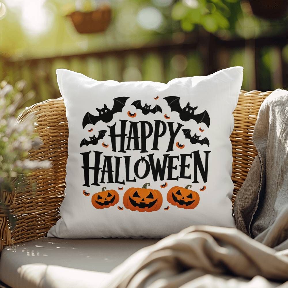 Happy Halloween - Best Halloween Gift - Indoor/Outdoor Pillow