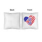 4th of July Pillow - Indoor and Outdoor Pillow - USA Independence Day