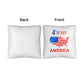 4th of July Pillow - Indoor and Outdoor Pillow - USA Independence Day