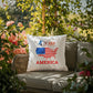 4th of July Pillow - Indoor and Outdoor Pillow - USA Independence Day