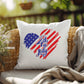 4th of July Pillow - Indoor and Outdoor Pillow - USA Independence Day