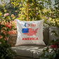 4th of July Pillow - Indoor and Outdoor Pillow - USA Independence Day