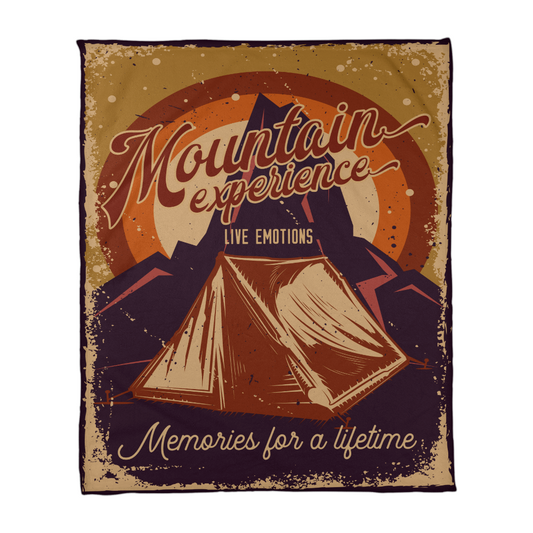 New Camping Blanket - Coral Fleece Blanket