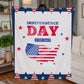 USA Independence Day - Blanket -Jersey Fleece Blanket