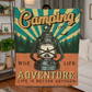 New Camping Blanket - Jersey Fleece Blanket