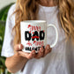 My Dad My Valentine - Valentine's Day Best Gift For - White Ceramic Mug