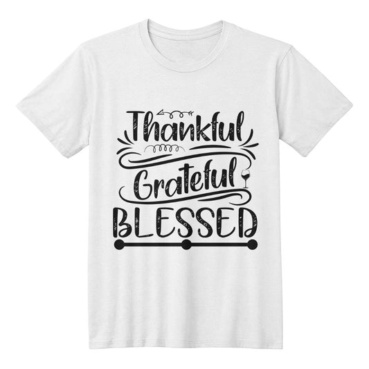 Perfect Thanksgiving Gift - Bella + Canvas 3001 Unisex T-Shirt Front Print