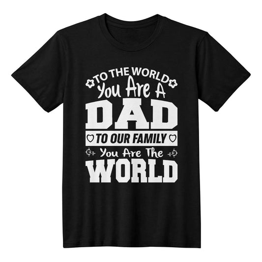 Father's Day Special Gift - Happy Father's Day - T-Shirt