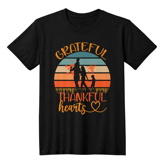 Perfect Thanksgiving Gift - Bella + Canvas 3001 Unisex T-Shirt Front Print