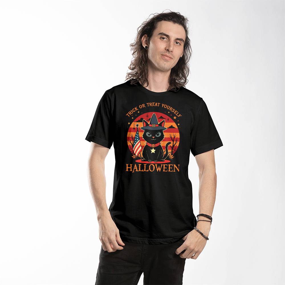 Trick or Treat Yourself Halloween - Best Halloween Gift - T-Shirt