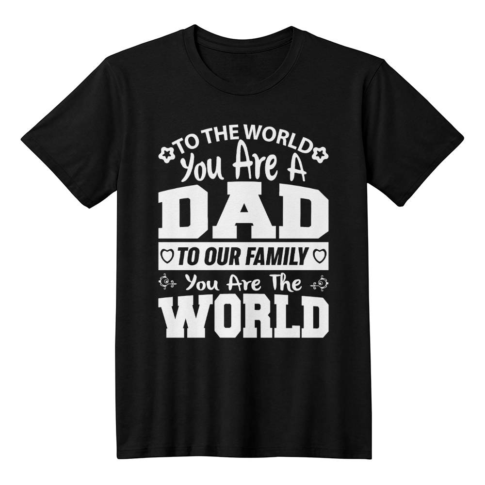 Father's Day Special Gift - Happy Father's Day - T-Shirt