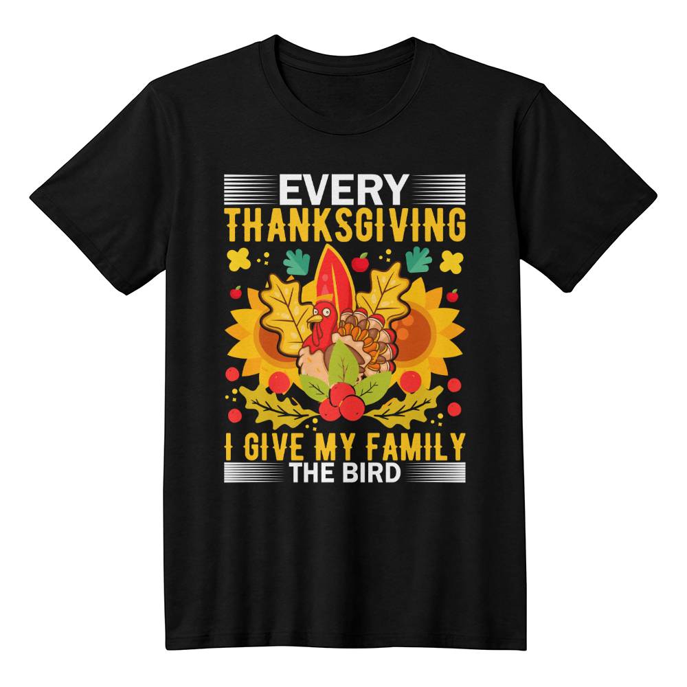 Best Thanksgiving Gift - Bella + Canvas 3001 Unisex T-Shirt Front Print