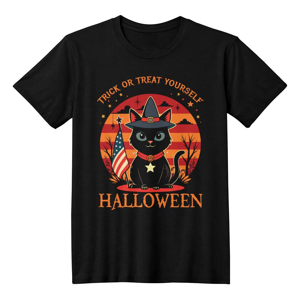 Trick or Treat Yourself Halloween - Best Halloween Gift - T-Shirt