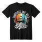Campfires and wild skies - T-Shirt