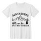 Adventure are the best way to learn - Camping  T-Shirt