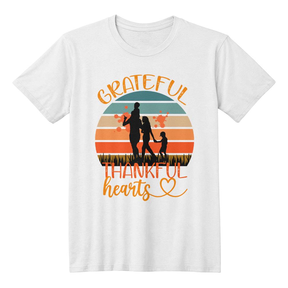 Perfect Thanksgiving Gift - Bella + Canvas 3001 Unisex T-Shirt Front Print