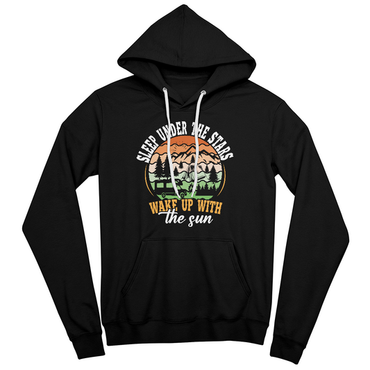 Sleep Under The Stars - Pullover Hoodie