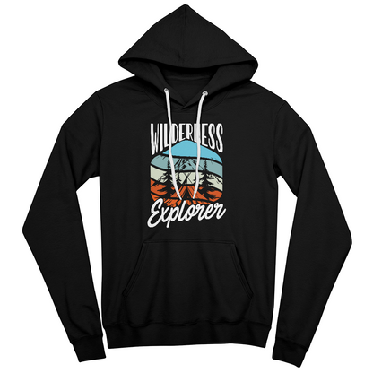 Wilderness Explorer - Pullover Hoodie