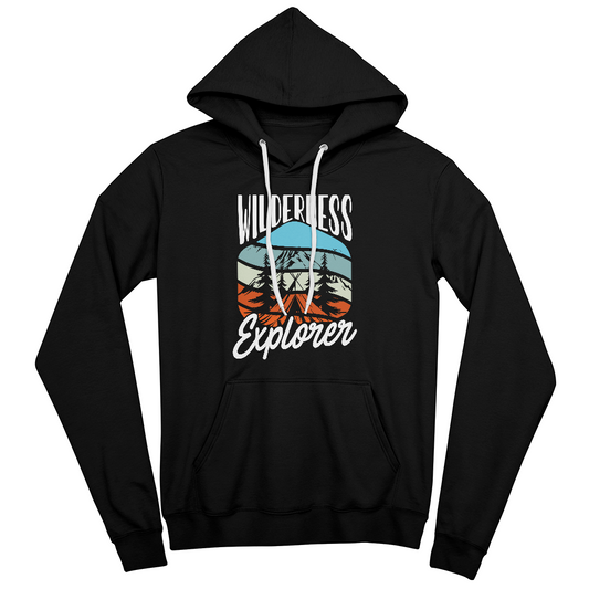 Wilderness Explorer - Pullover Hoodie