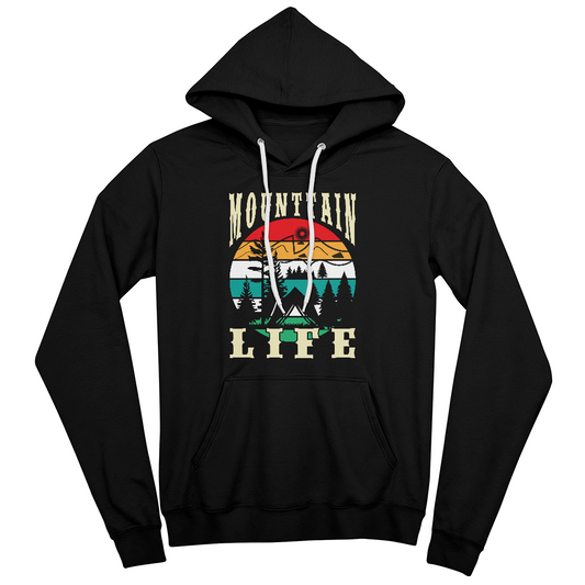 Mounttain Life - Pullover Hoodie