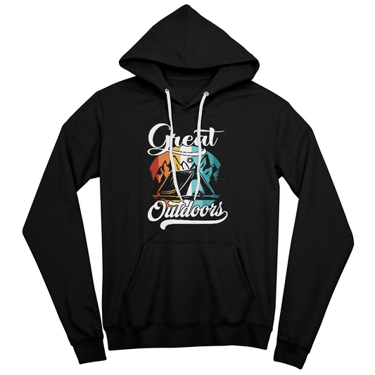 Camping Great Outdoors - Pullover Hoodie