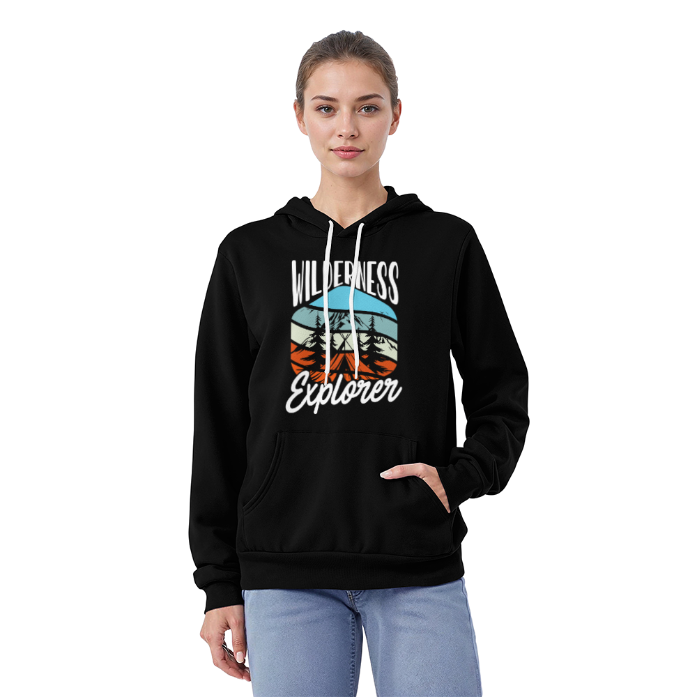 Wilderness Explorer - Pullover Hoodie
