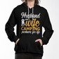 Husband & Wife Camping Partners for Life - Pullover Hoodie