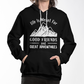 Life is Meant for Good Friends & Great Adventures - Pullover Hoodie