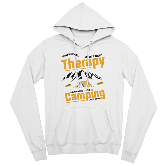 Camping Life is good - Pullover Hoodie