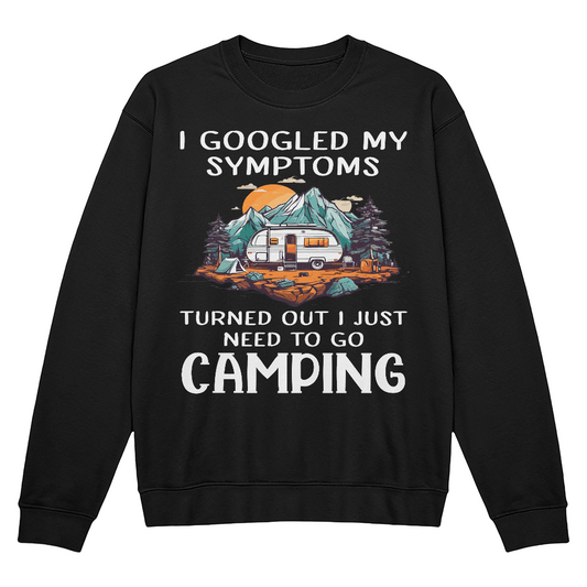 Camping - Crewneck Sweatshirt