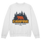 Camping Adventure Time - Crewneck Sweatshirt